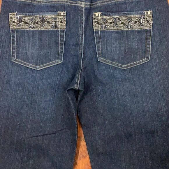 🎁 🎁WHITE HOUSE BLACK MARKET BLANC SIZE 8 REGULAR!! - Picture 7 of 7